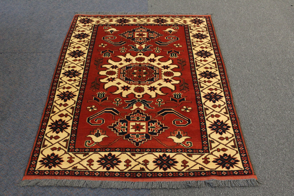 Karghai Rug - 167 cm x 123 cm