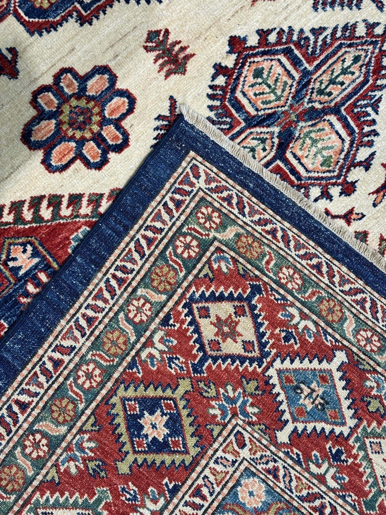 Super Kazak Rug - 294 cm x 204 cm