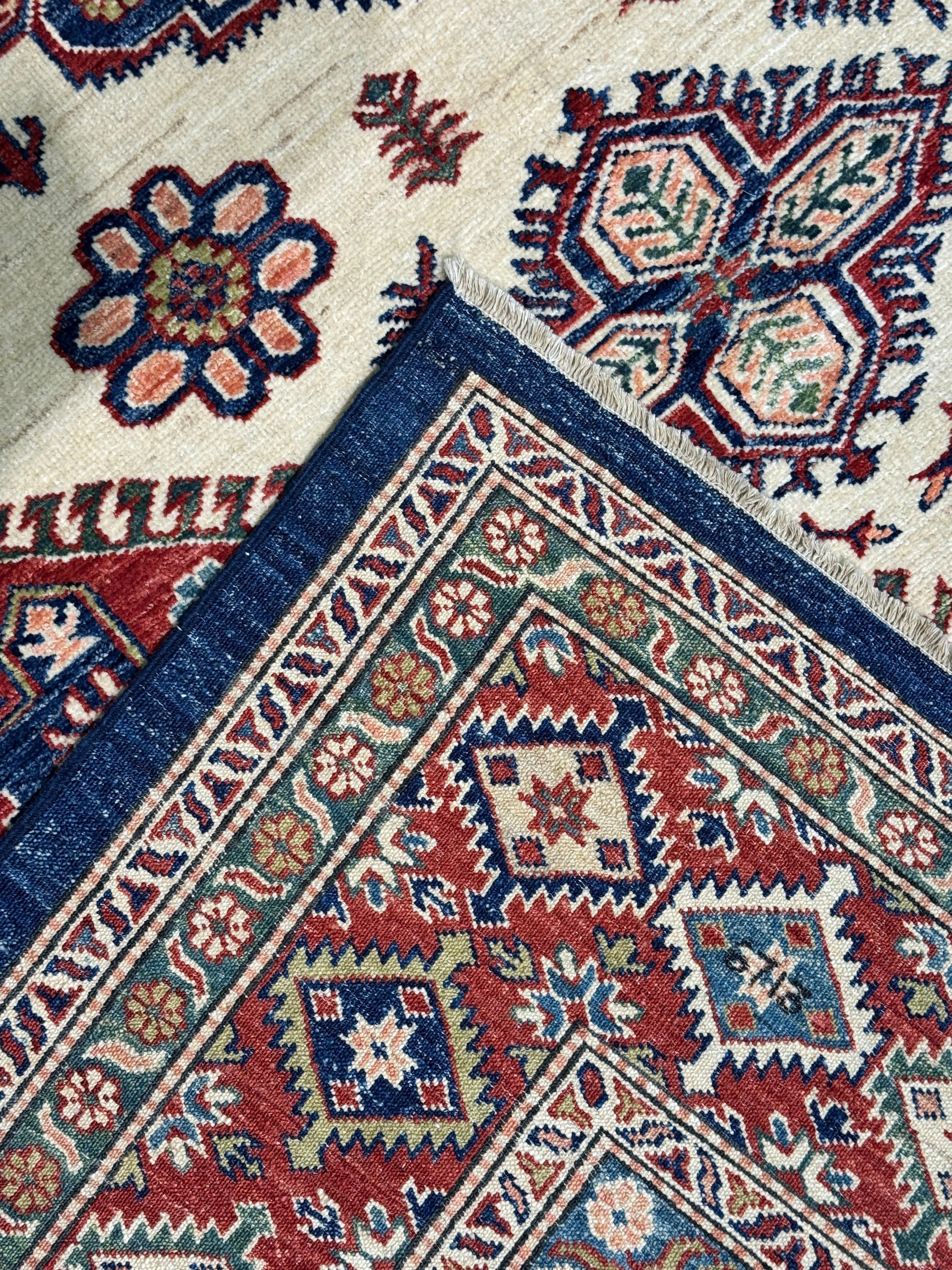 Super Kazak Rug - 294 cm x 204 cm
