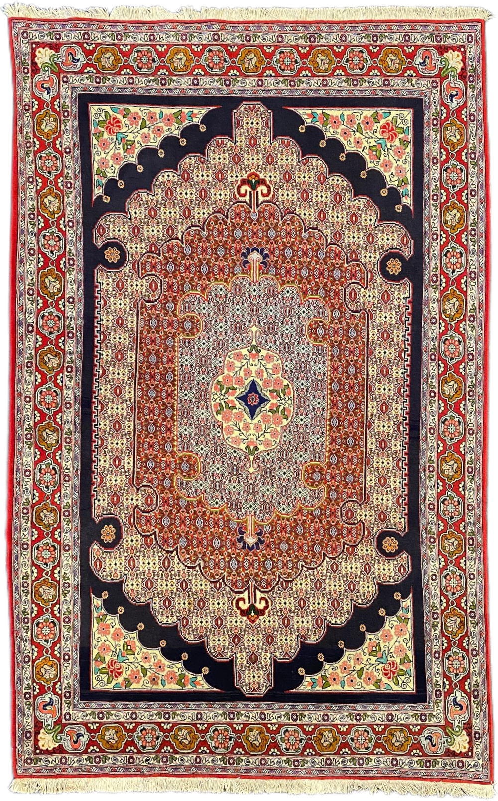 Sanandaj Rug - 247 cm x  165 cm