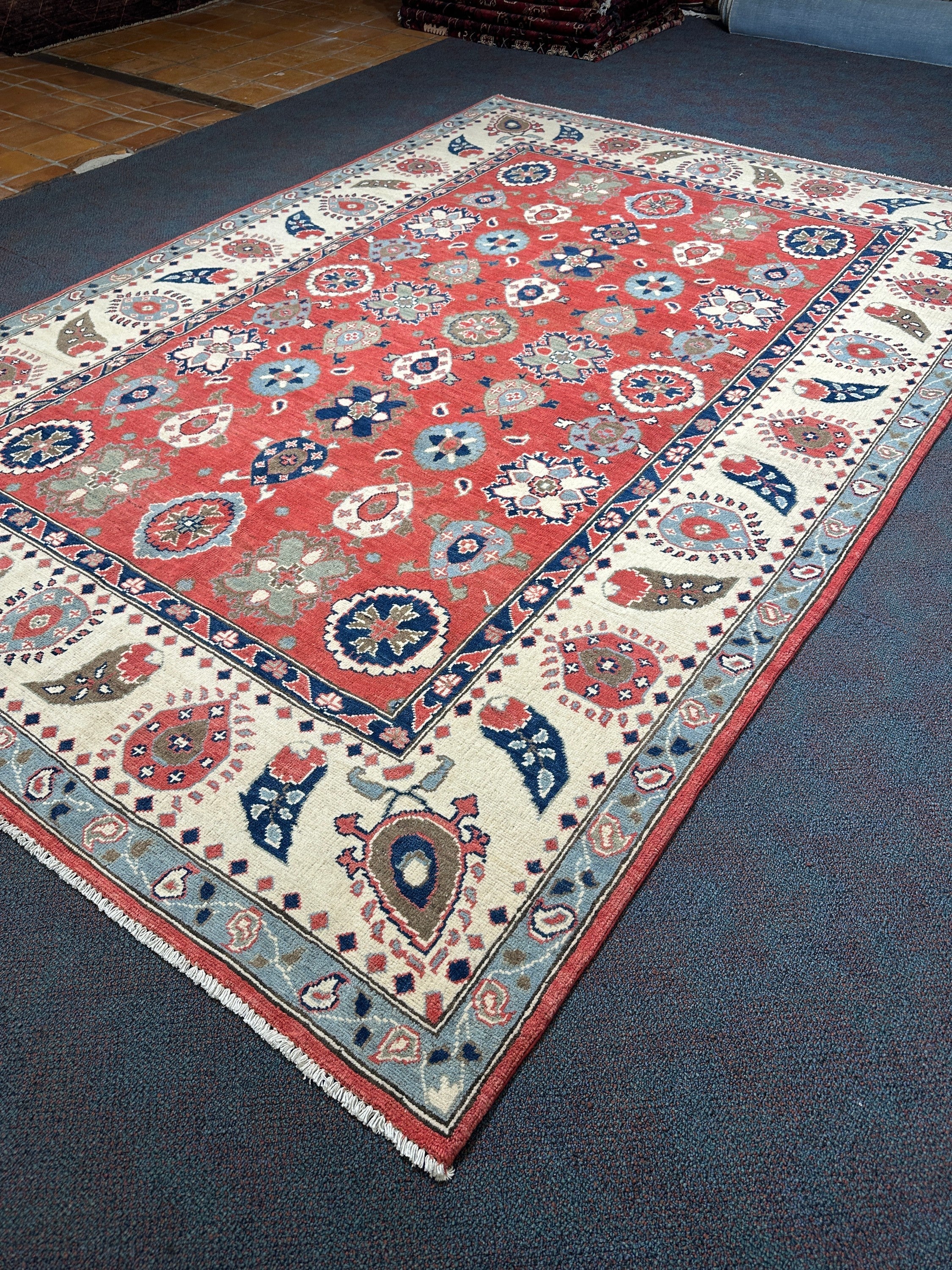 Kazak Rug  - 291 cm x 202 cm