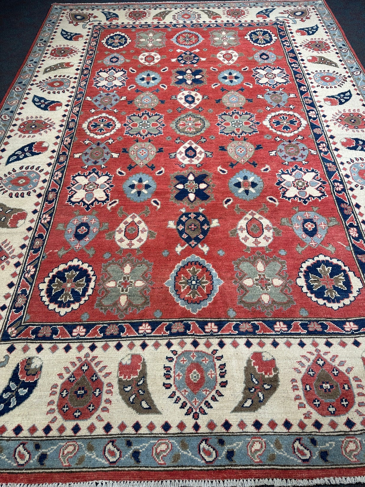 Kazak Rug  - 291 cm x 202 cm