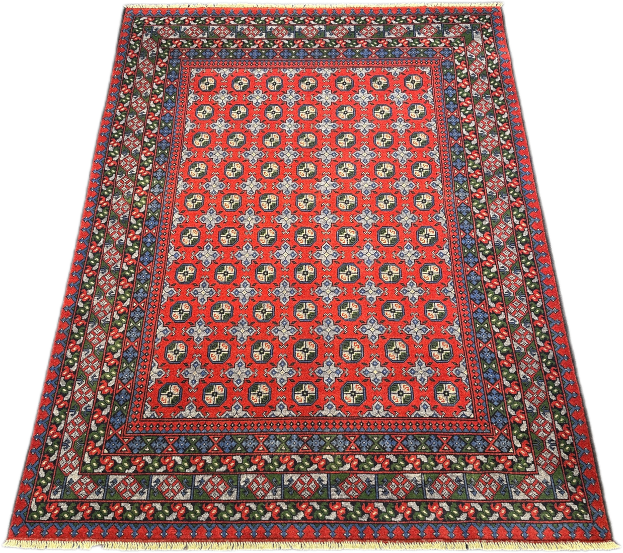 Turkoman Rug - 291 cm x 202 cm