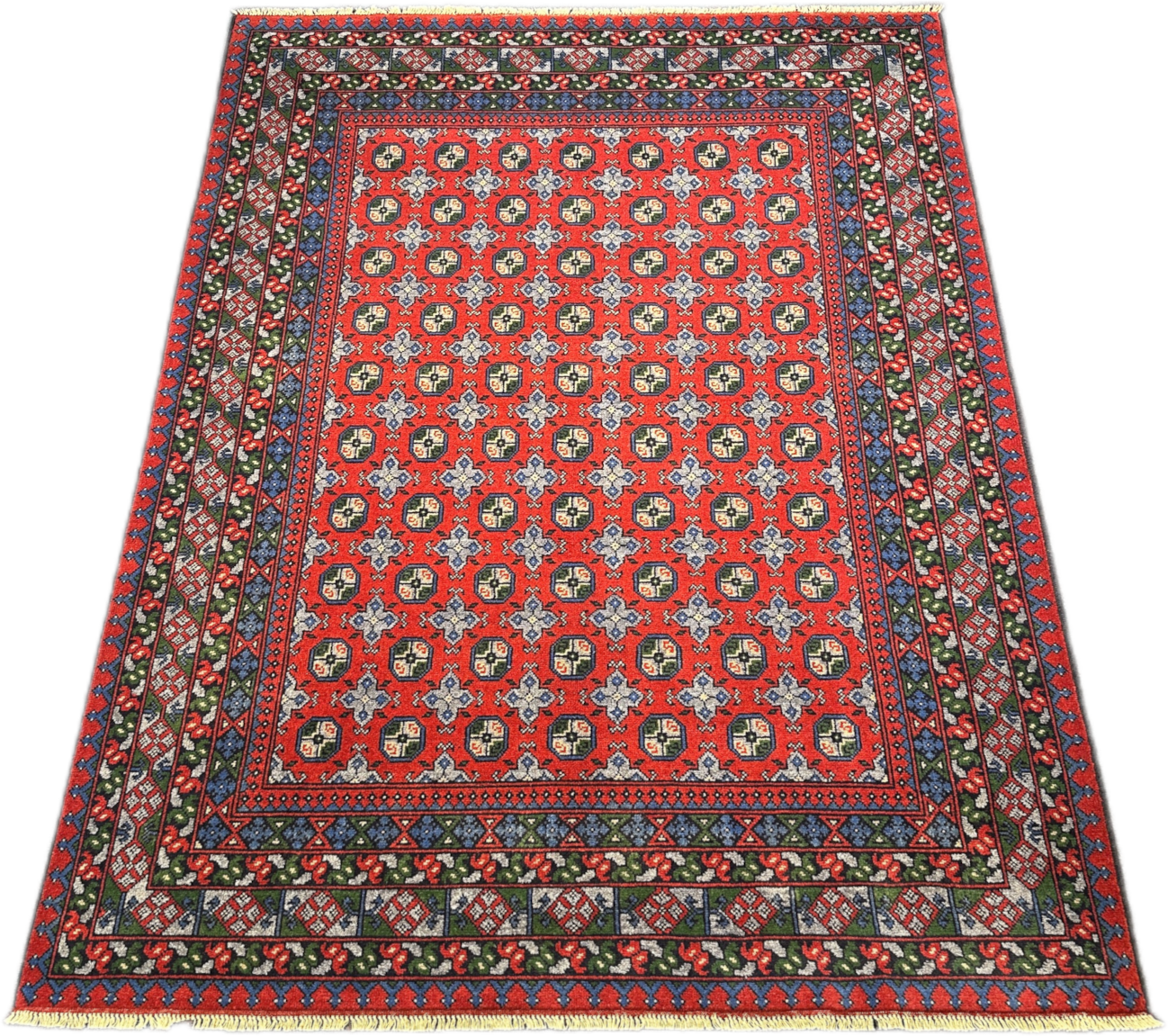 Turkoman Rug - 291 cm x 202 cm