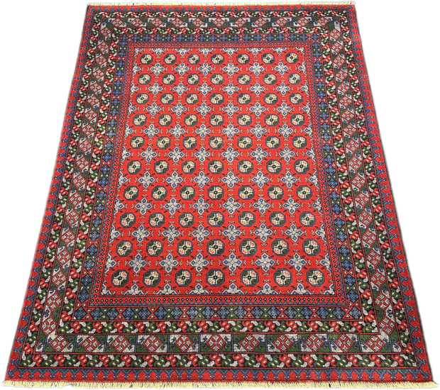 Turkoman Rug - 291 cm x 202 cm