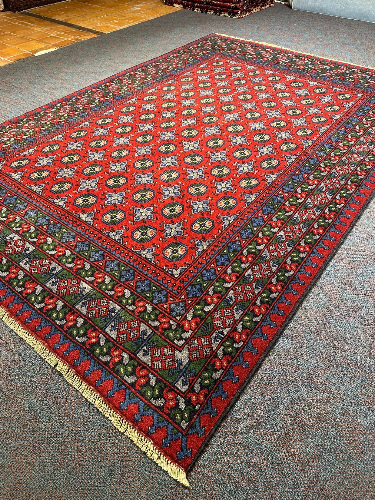 Turkoman Rug - 291 cm x 202 cm