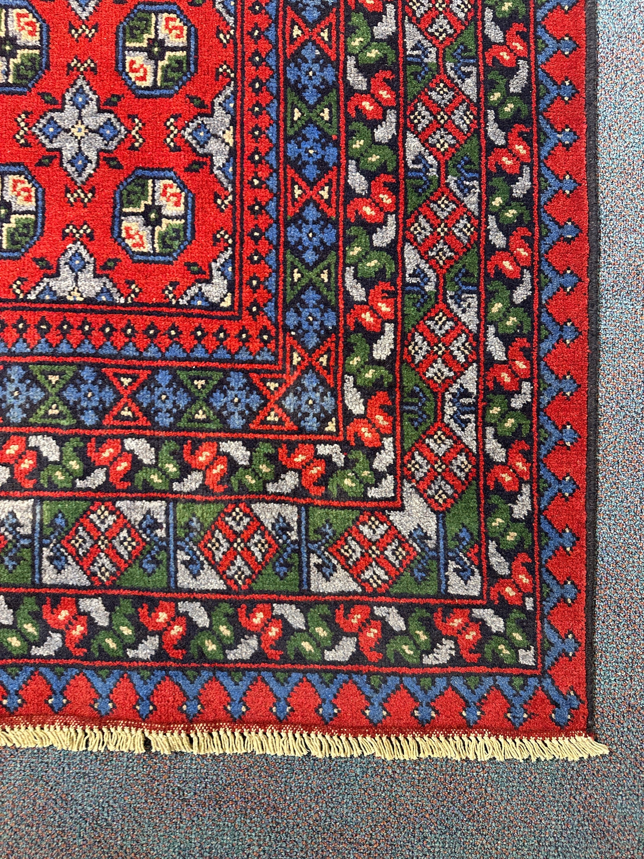 Turkoman Rug - 291 cm x 202 cm