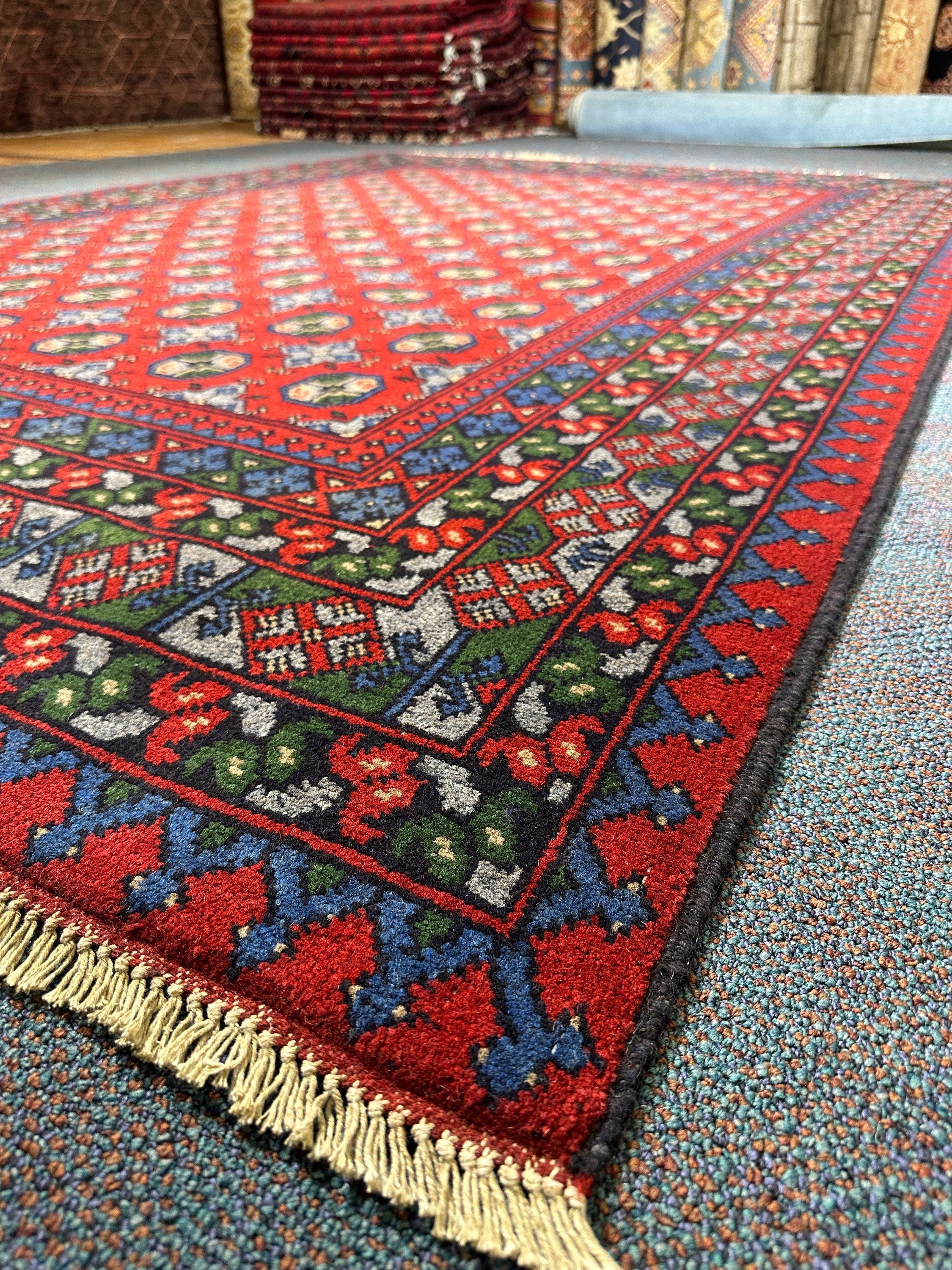 Turkoman Rug - 291 cm x 202 cm