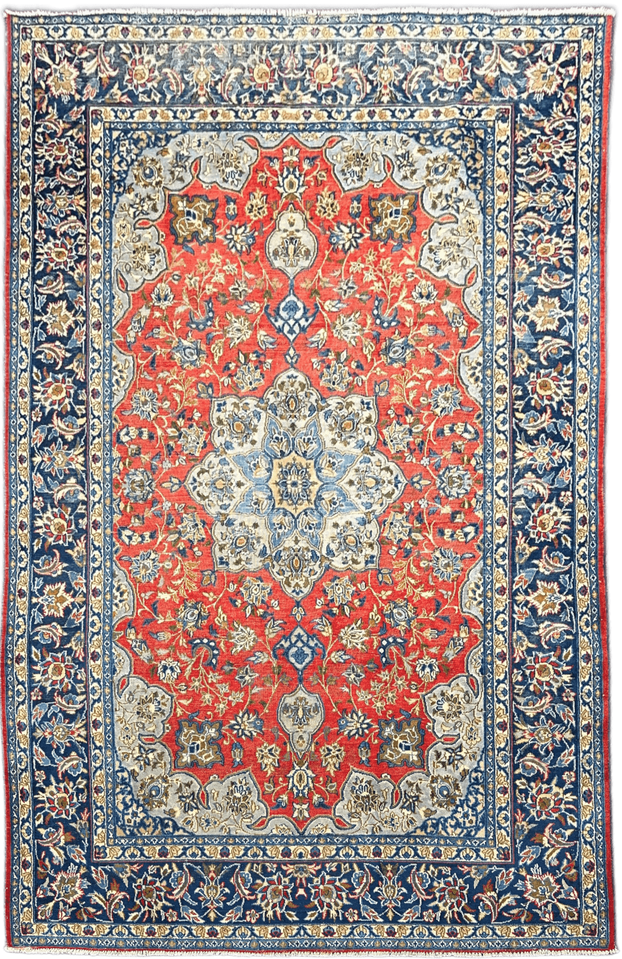 Isfahan Rug (Vintage/Antique) - 325 cm x 211 cm