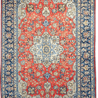 Isfahan Rug (Vintage/Antique) - 325 cm x 211 cm