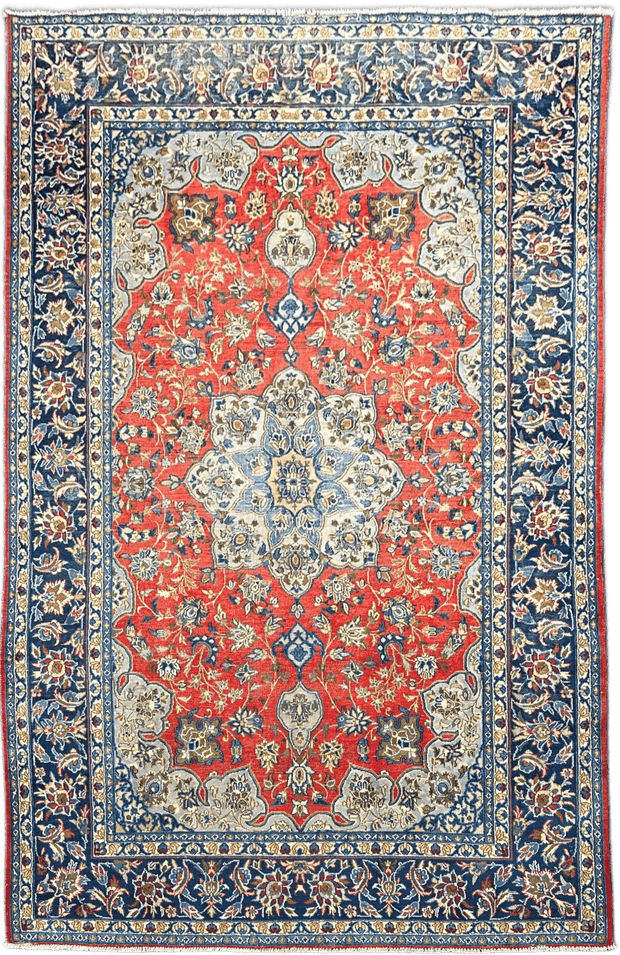 Isfahan Rug (Vintage/Antique) - 325 cm x 211 cm