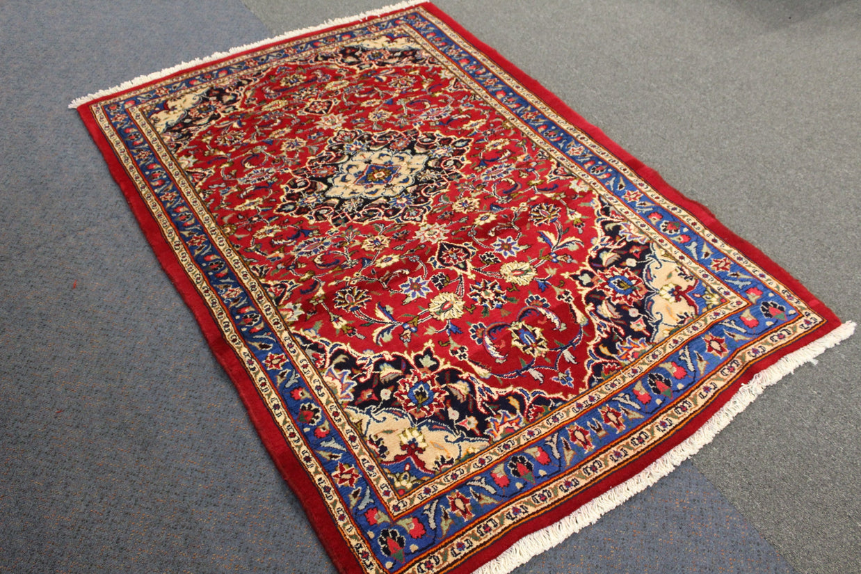 Mashad Rug - 183 cm x 127 cm