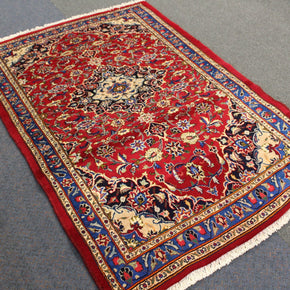 Mashad Rug - 183 cm x 127 cm