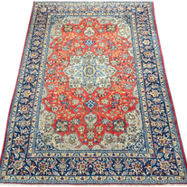 Isfahan Rug (Vintage/Antique) - 325 cm x 211 cm