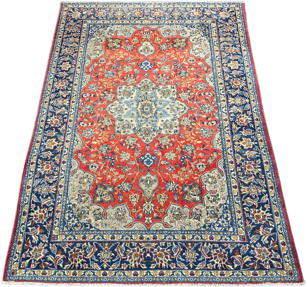 Isfahan Rug (Vintage/Antique) - 325 cm x 211 cm