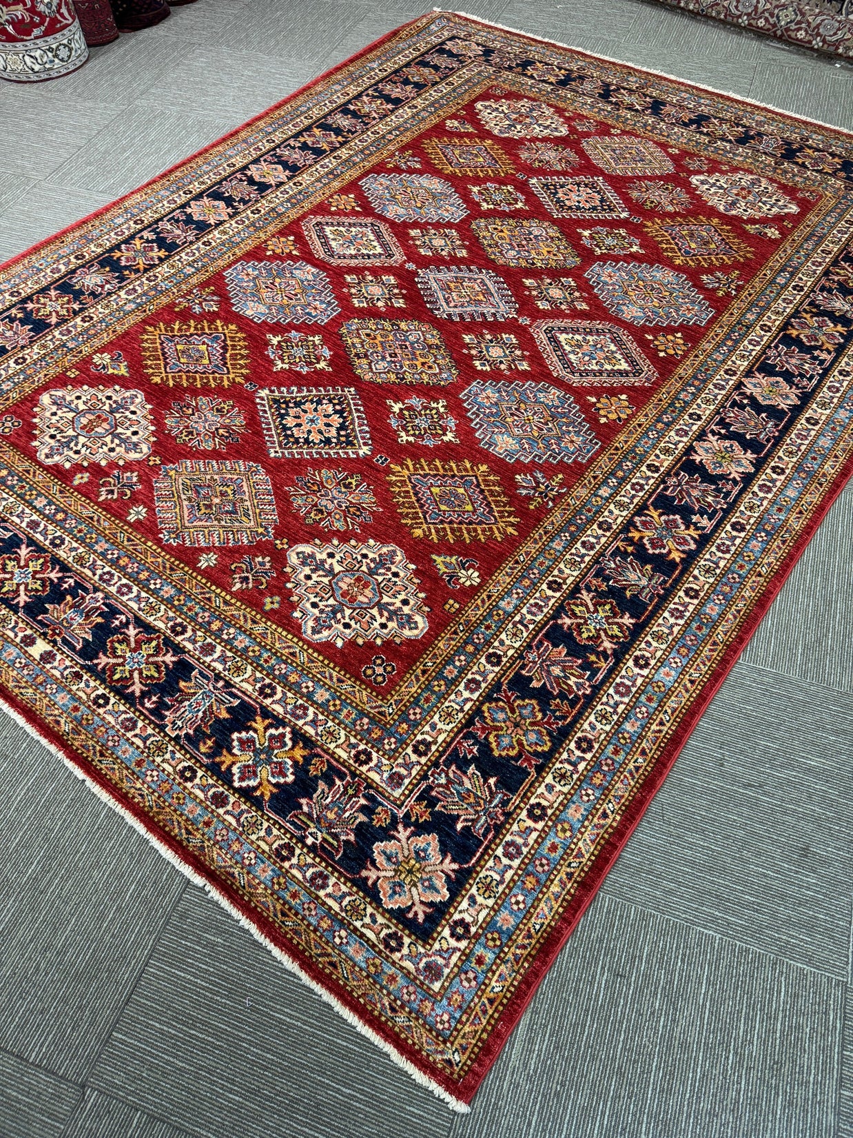 Super Kazak Rug - 289 cm x 217 cm