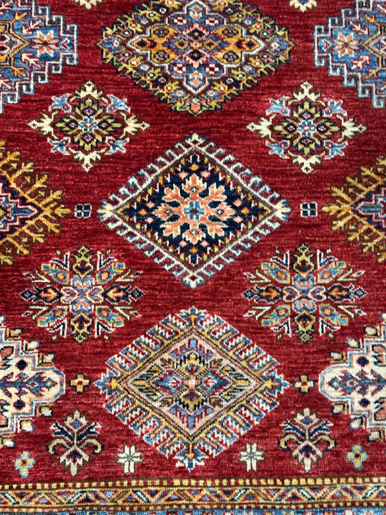 Super Kazak Rug - 289 cm x 217 cm