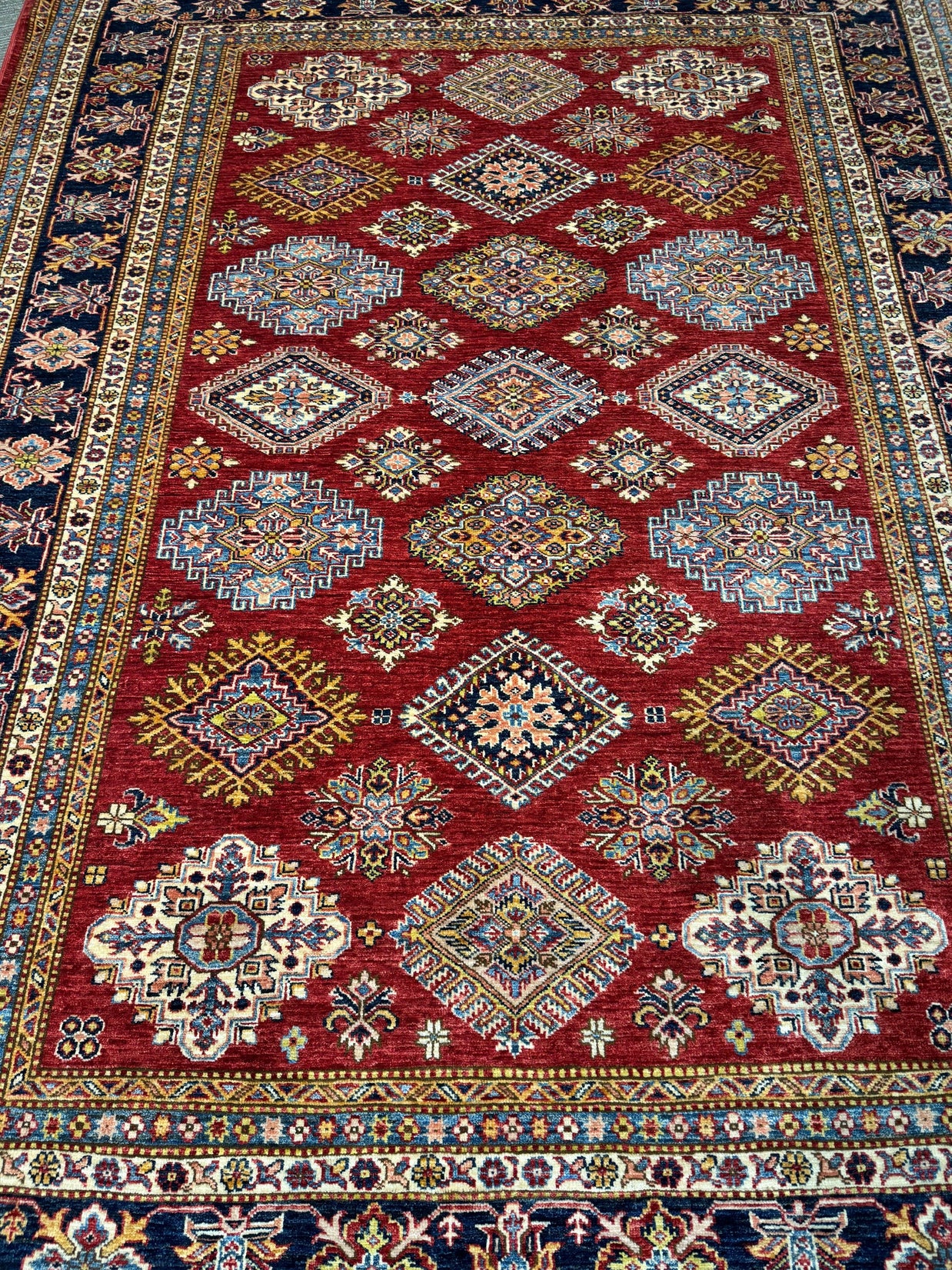 Super Kazak Rug - 289 cm x 217 cm