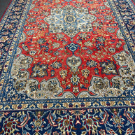 Isfahan Rug (Vintage/Antique) - 325 cm x 211 cm
