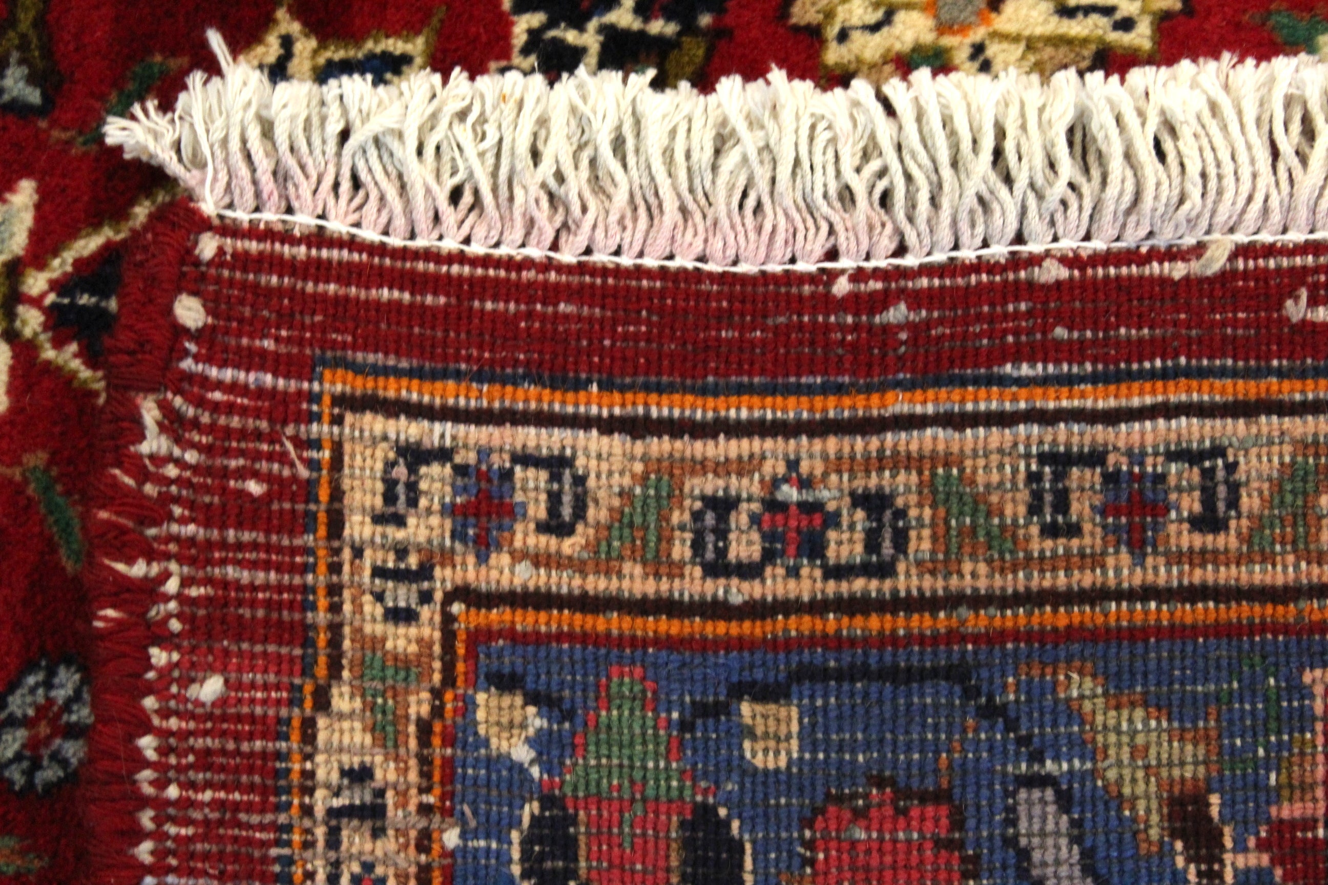 Mashad Rug - 183 cm x 127 cm
