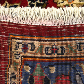 Mashad Rug - 183 cm x 127 cm