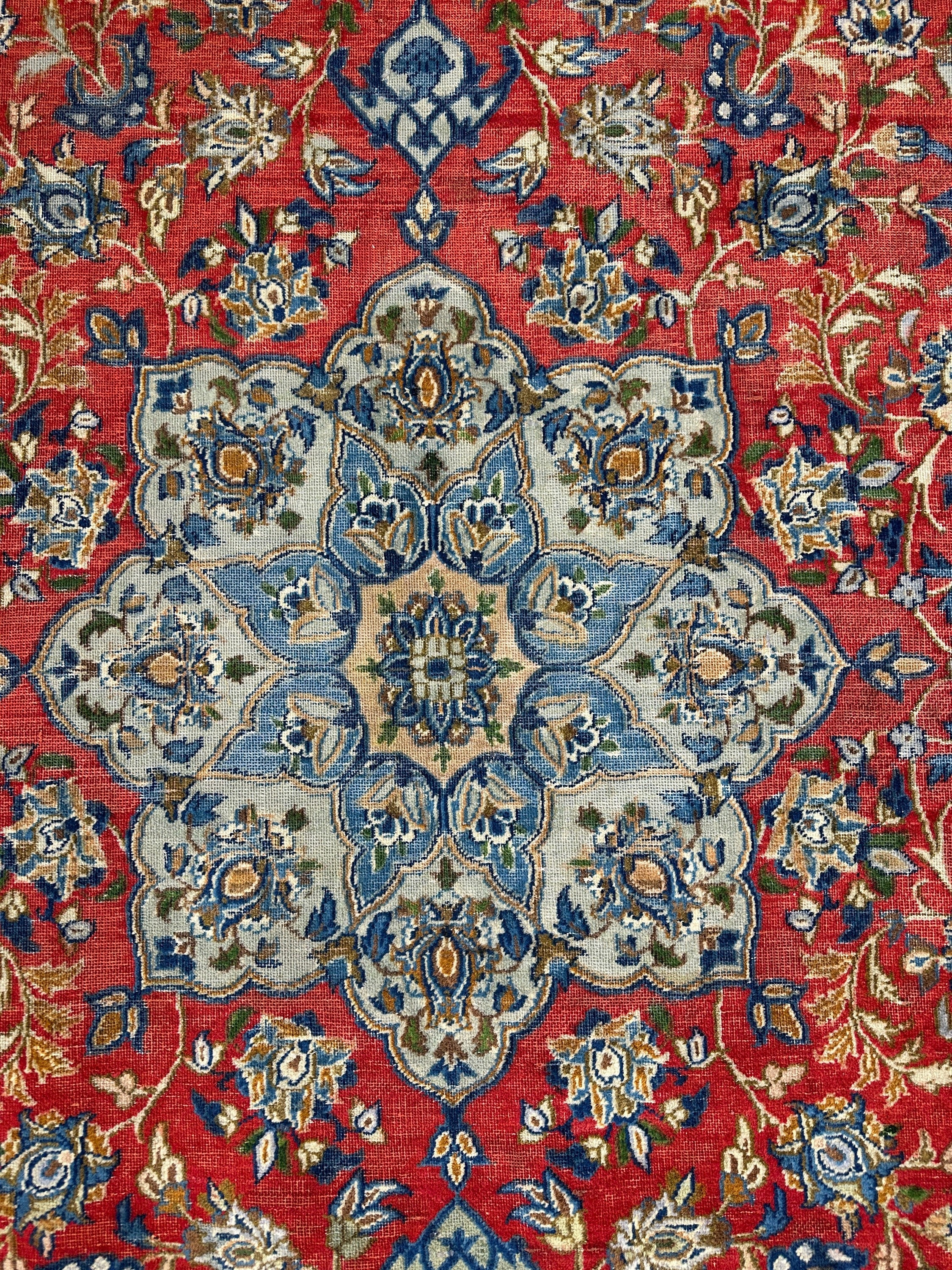 Isfahan Rug (Vintage/Antique) - 325 cm x 211 cm