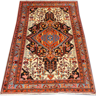 Nahavand Rug - 232 cm x 148 cm