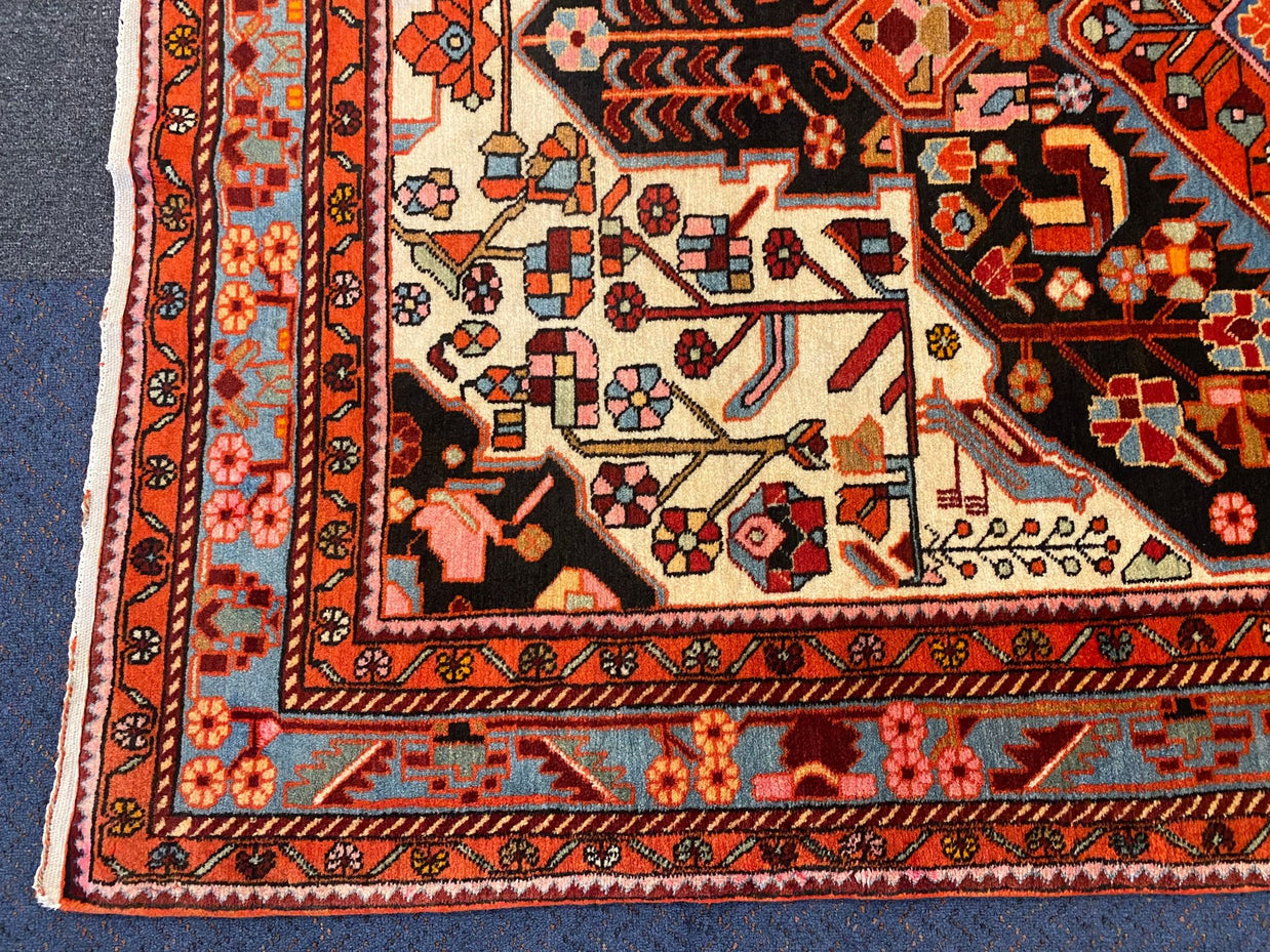 Nahavand Rug - 232 cm x 148 cm