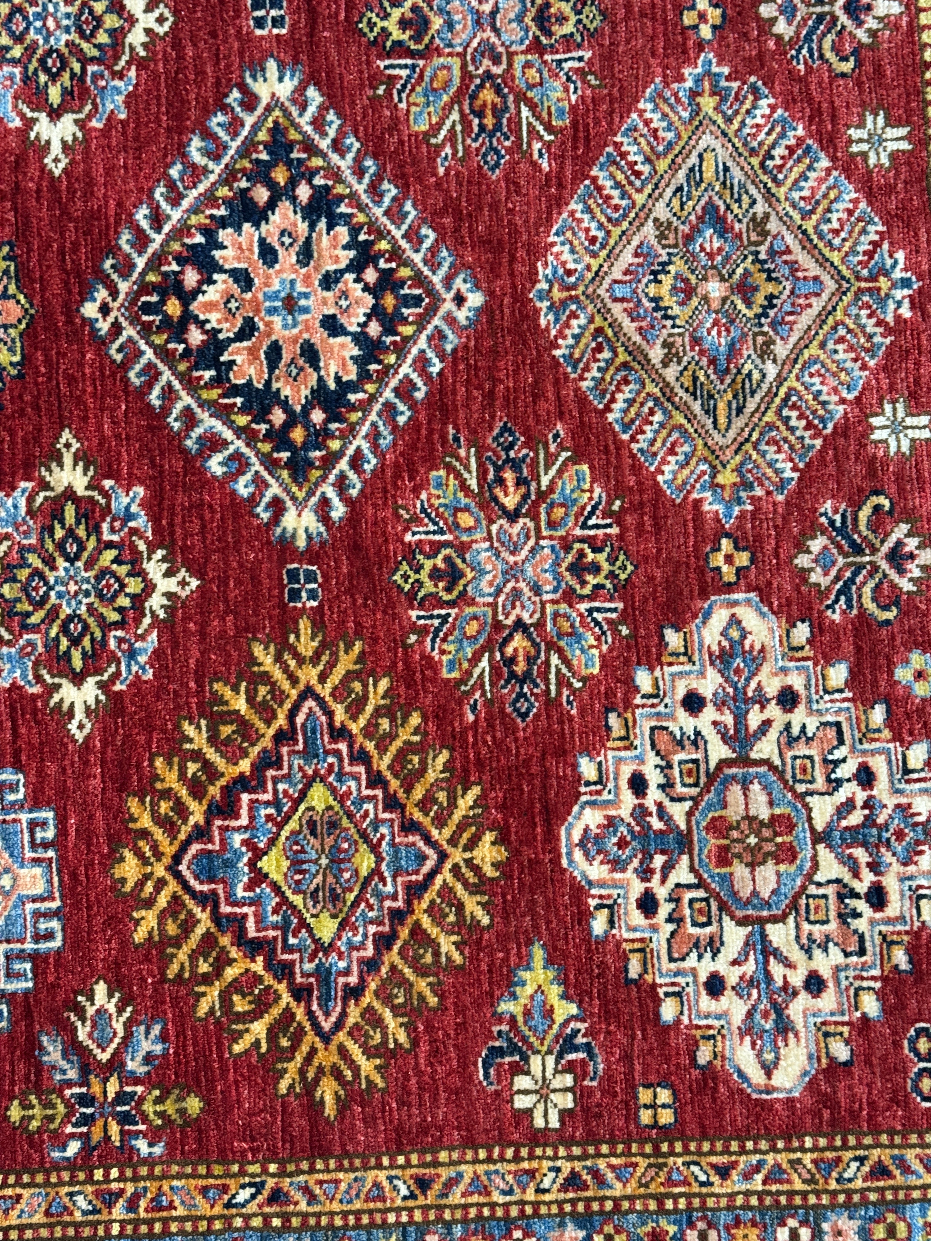 Super Kazak Rug - 289 cm x 217 cm