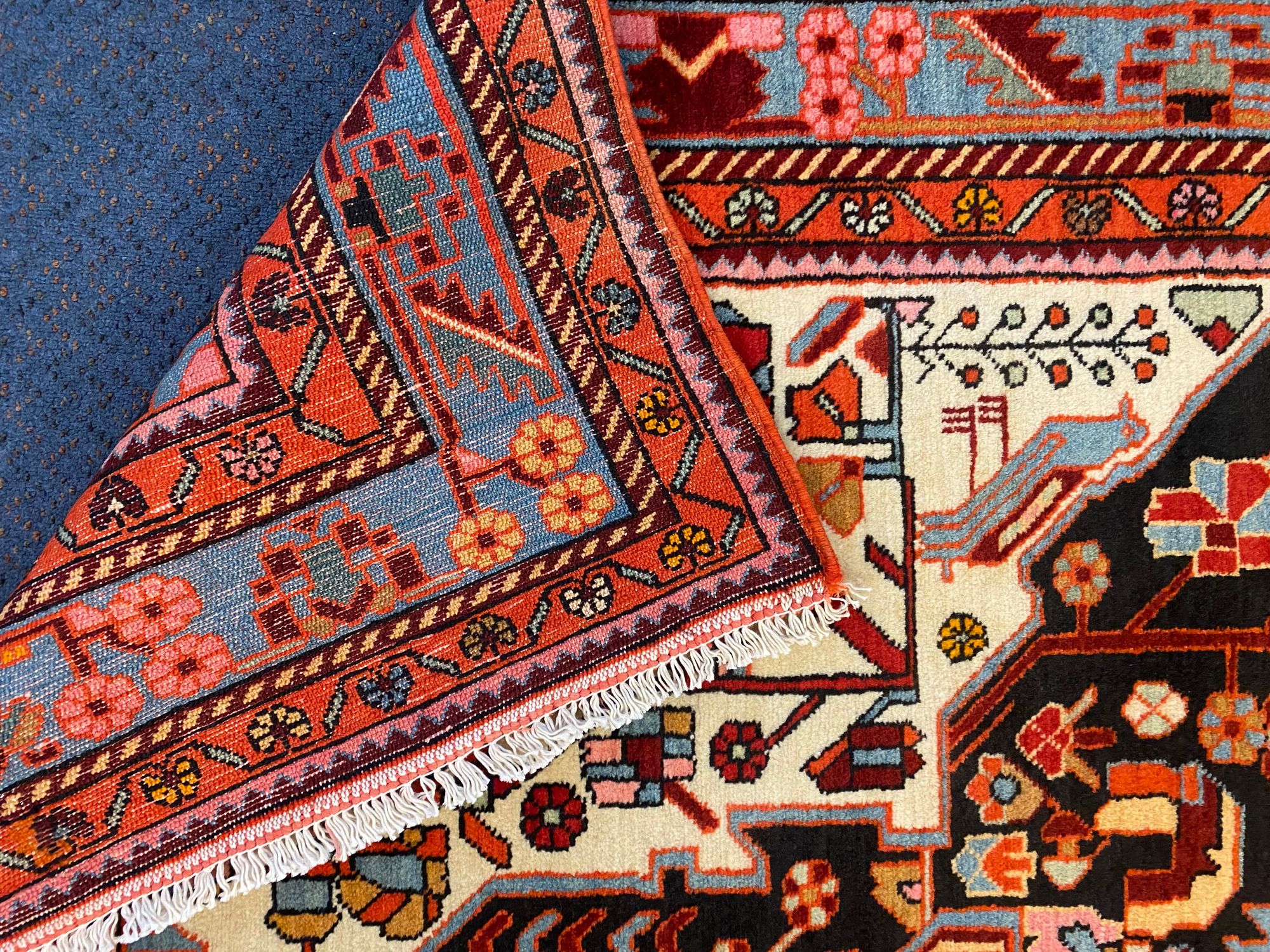 Nahavand Rug - 232 cm x 148 cm