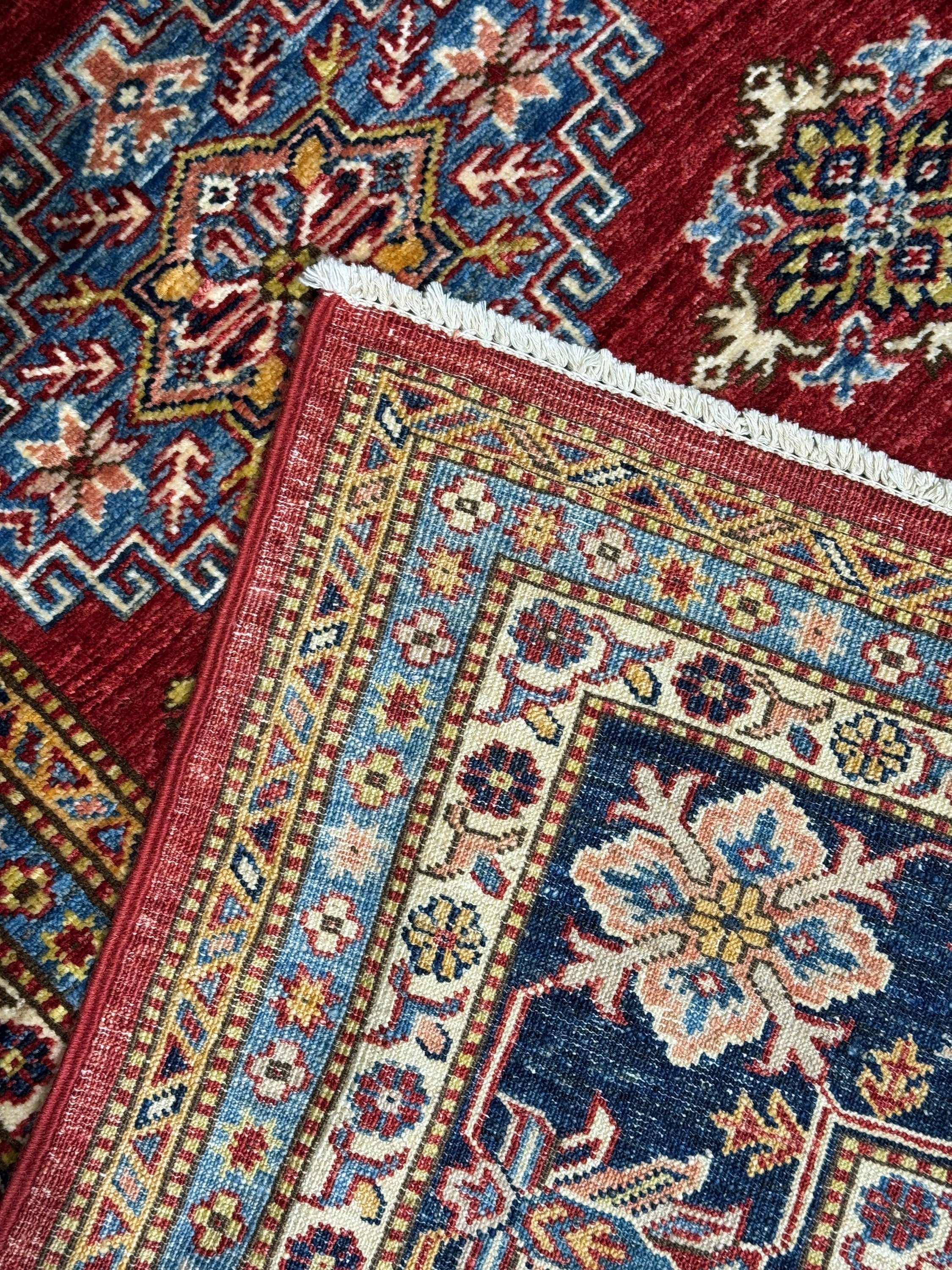 Super Kazak Rug - 289 cm x 217 cm