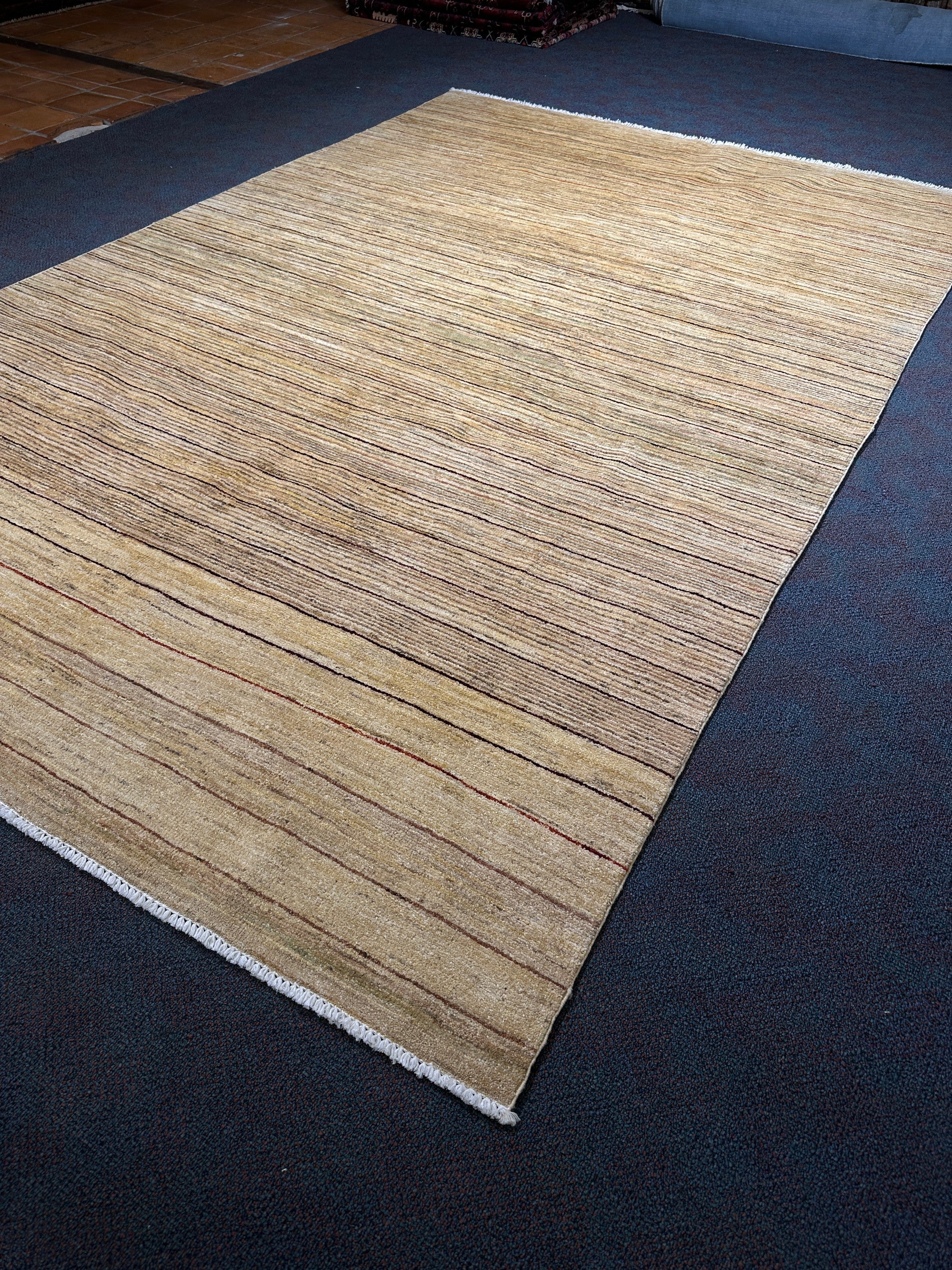 Gabbeh Rug - 296 cm x 194 cm