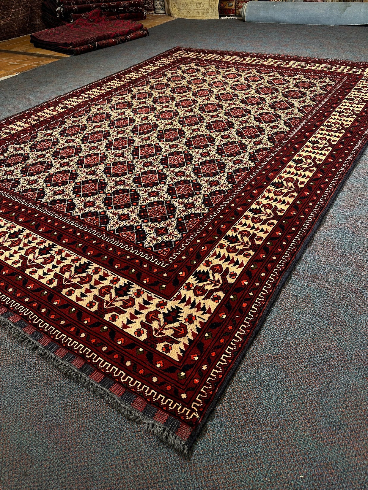 Kunduz Rug - 283 cm x 200 cm