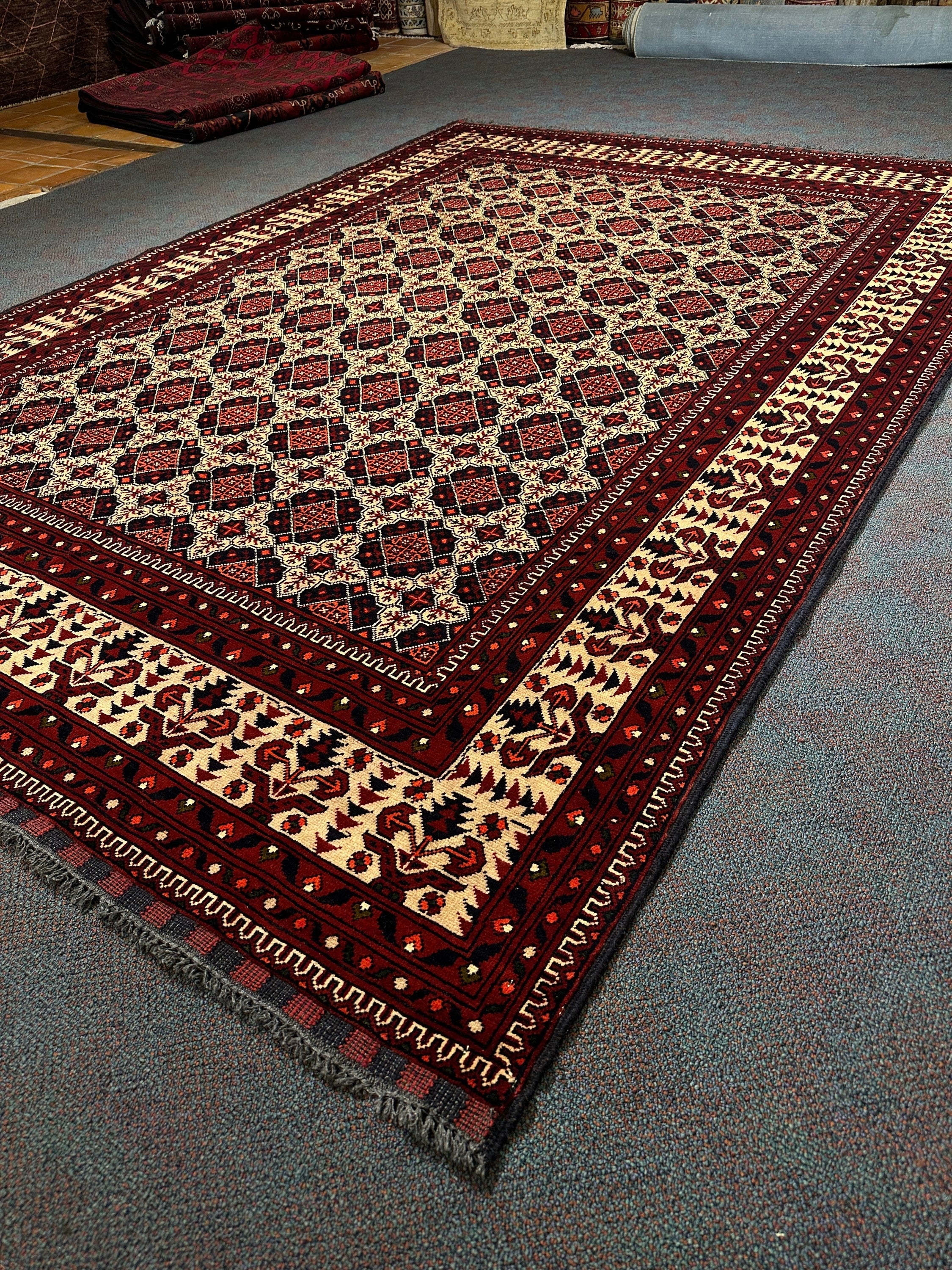Kunduz Rug - 283 cm x 200 cm
