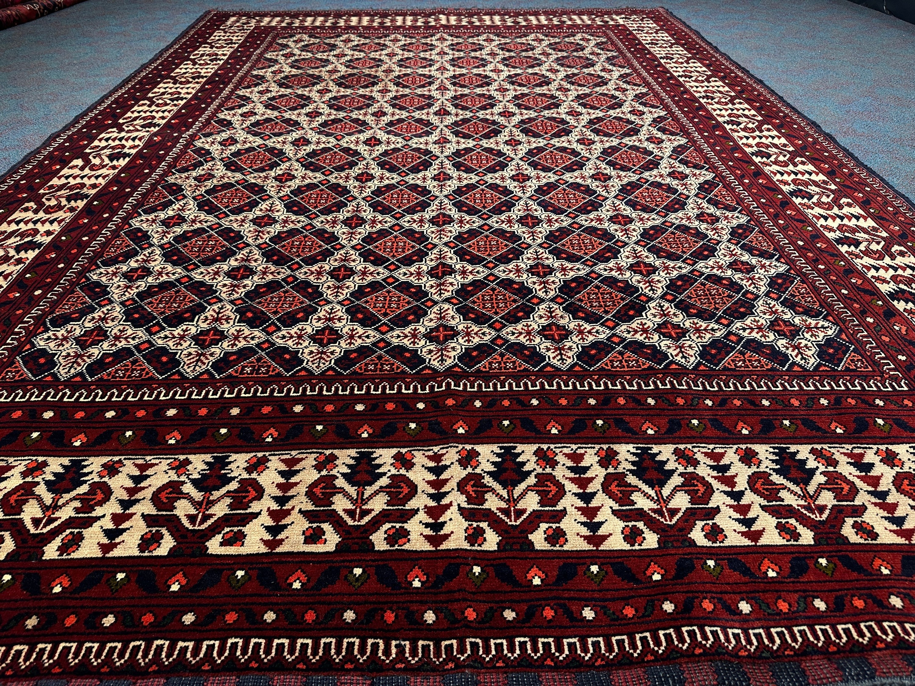 Kunduz Rug - 283 cm x 200 cm