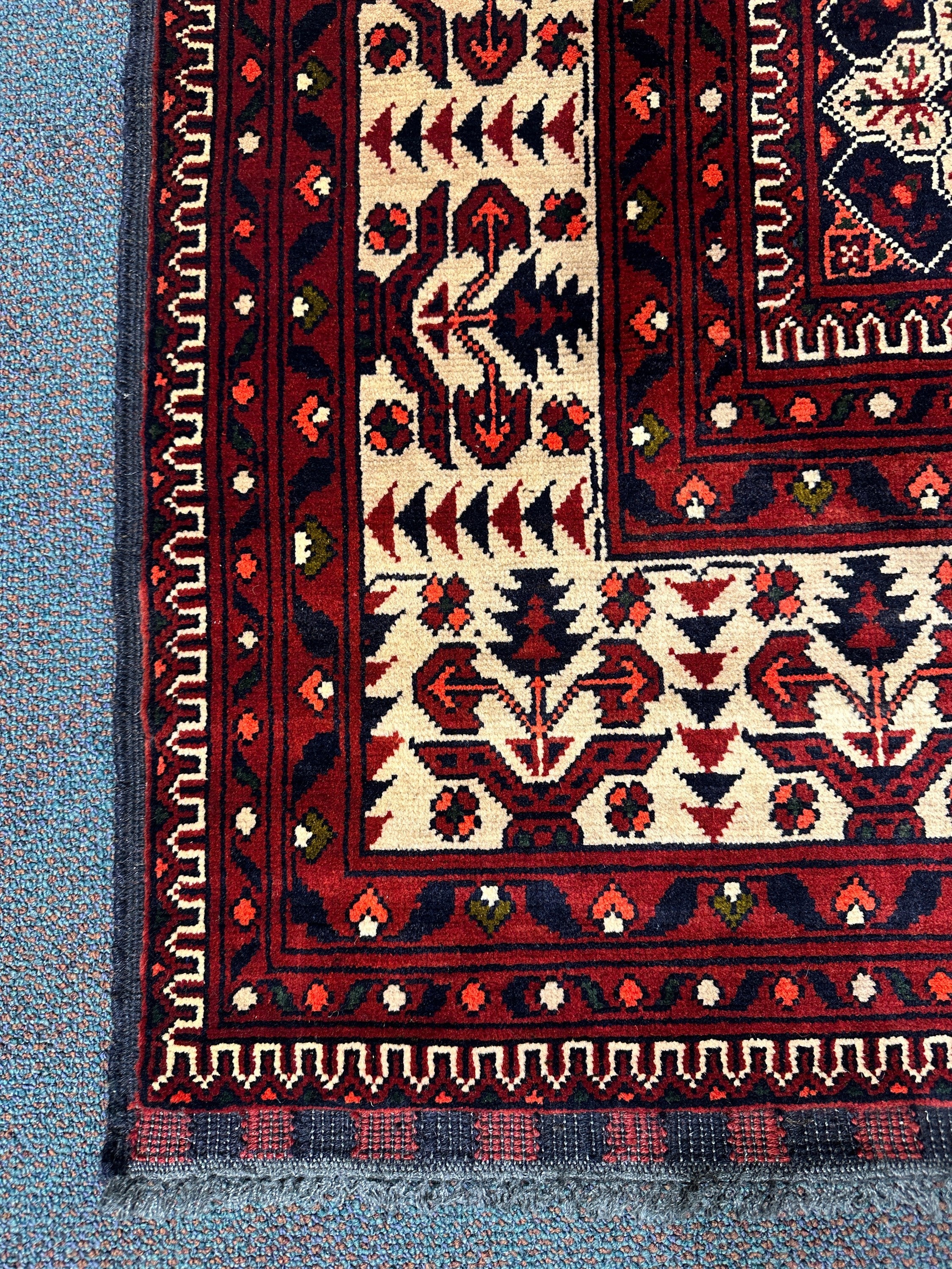 Kunduz Rug - 283 cm x 200 cm