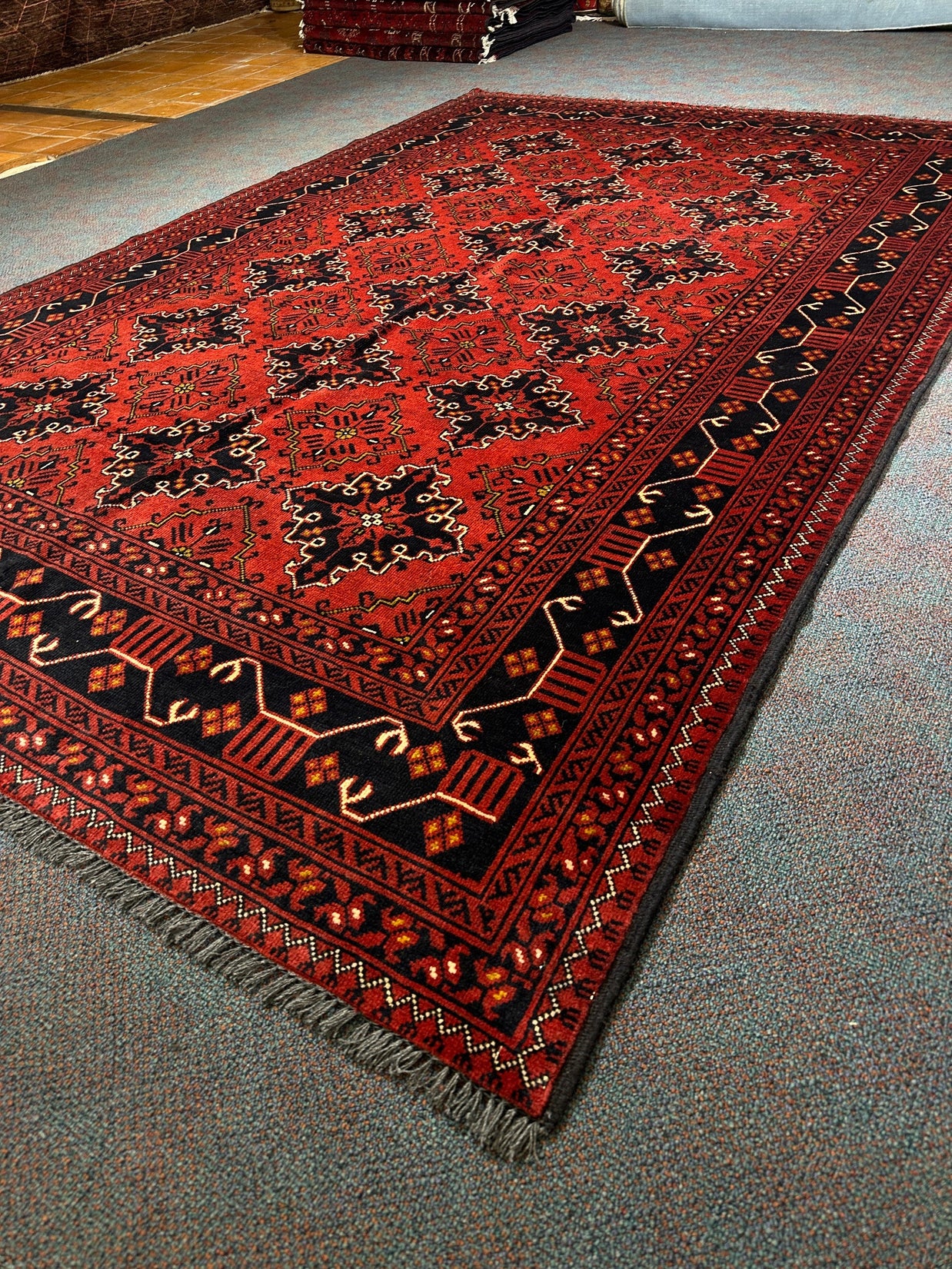 Khal Mohammadi Rug - 292 cm x 192 cm