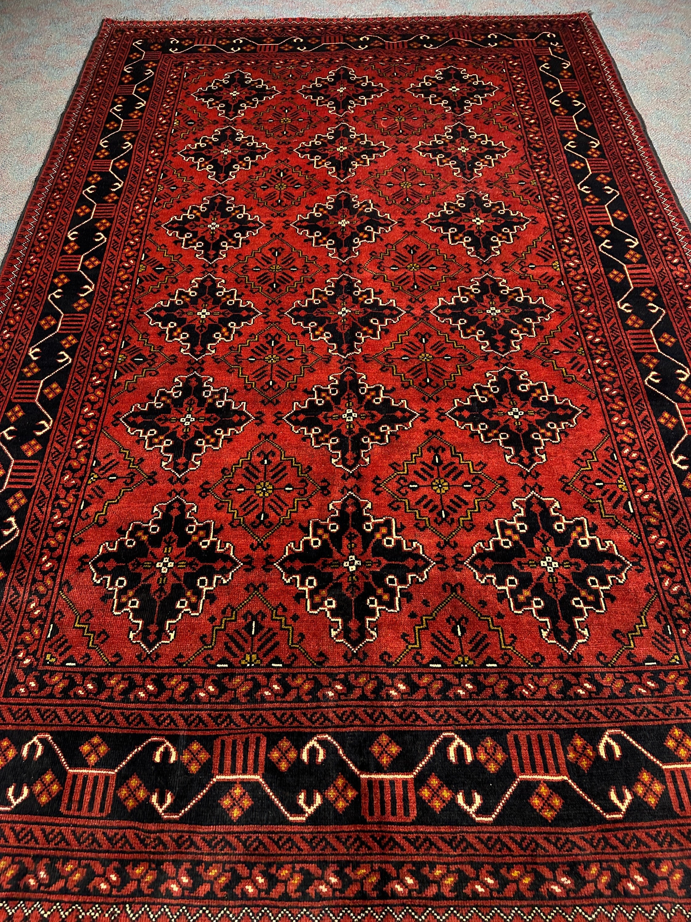 Khal Mohammadi Rug - 292 cm x 192 cm