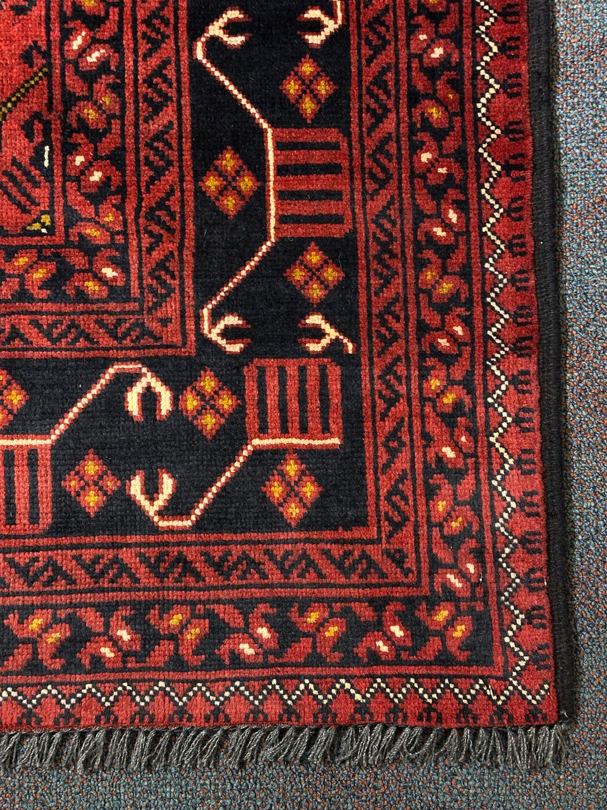 Khal Mohammadi Rug - 292 cm x 192 cm
