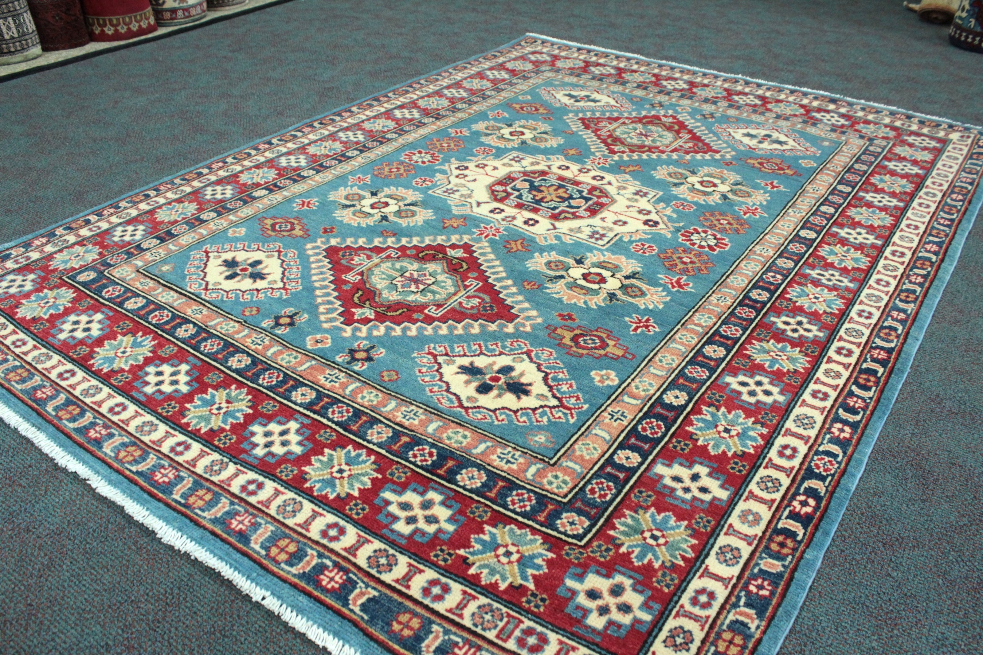 Kazak Rug - 210 cm x 152 cm