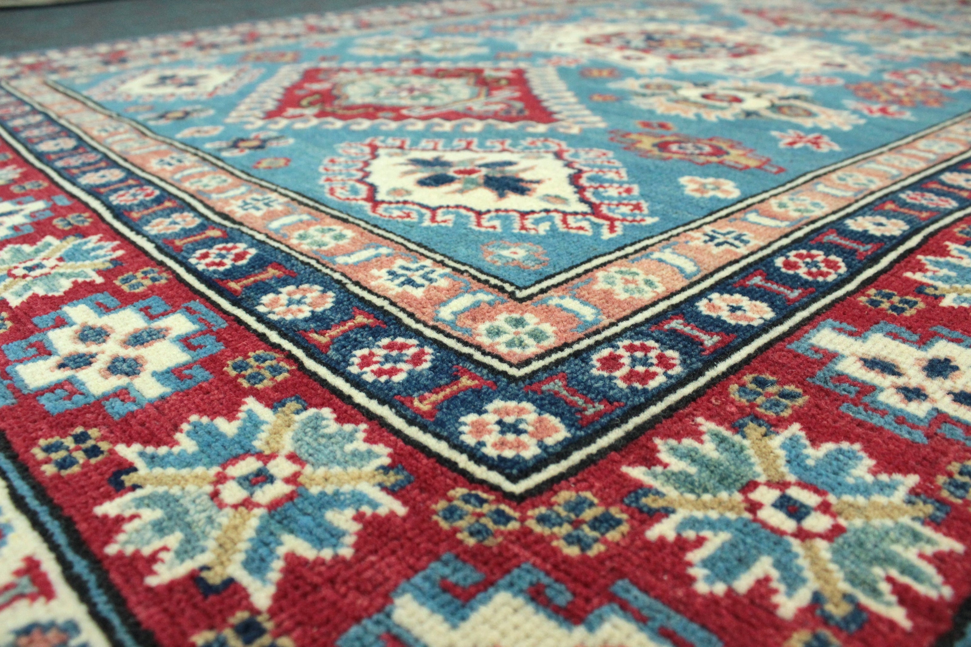 Kazak Rug - 210 cm x 152 cm
