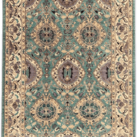 Chobi Rug - 242 cm x 166 cm
