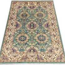 Chobi Rug - 242 cm x 166 cm