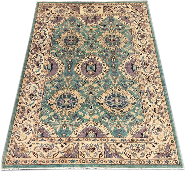 Chobi Rug - 242 cm x 166 cm