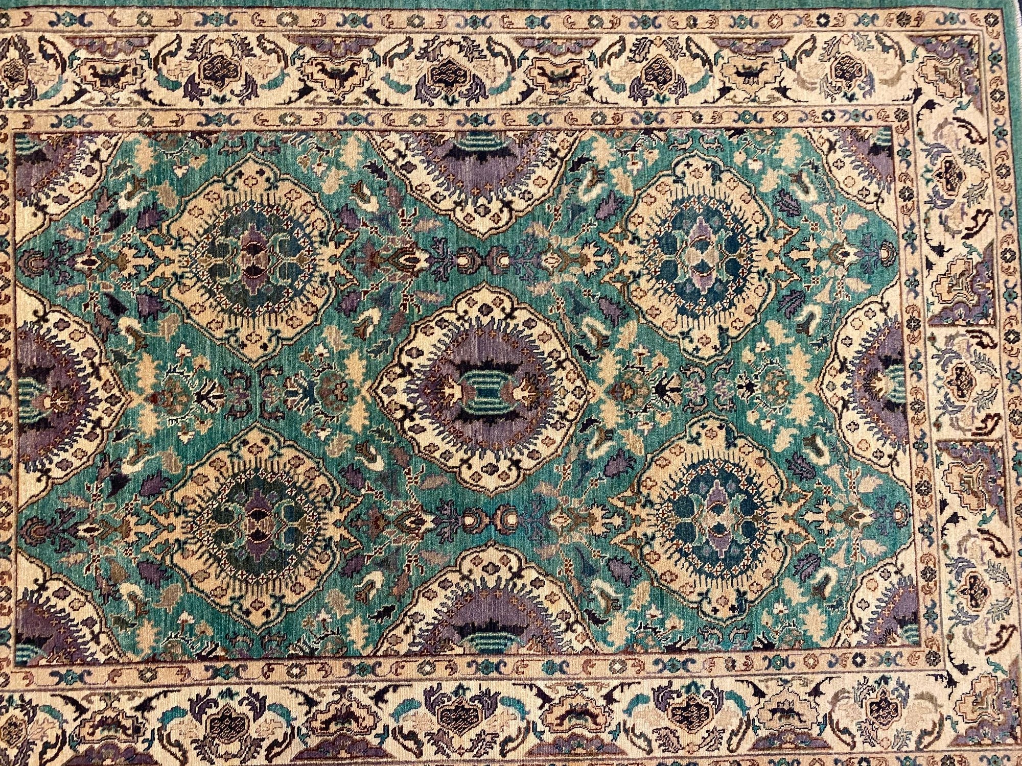 Chobi Rug - 242 cm x 166 cm