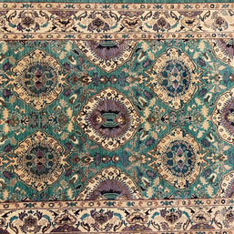 Chobi Rug - 242 cm x 166 cm