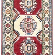 Kazak Runner - 291 cm x 82 cm