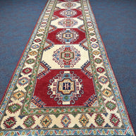 Kazak Runner - 291 cm x 82 cm