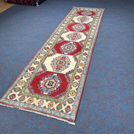 Kazak Runner - 291 cm x 82 cm