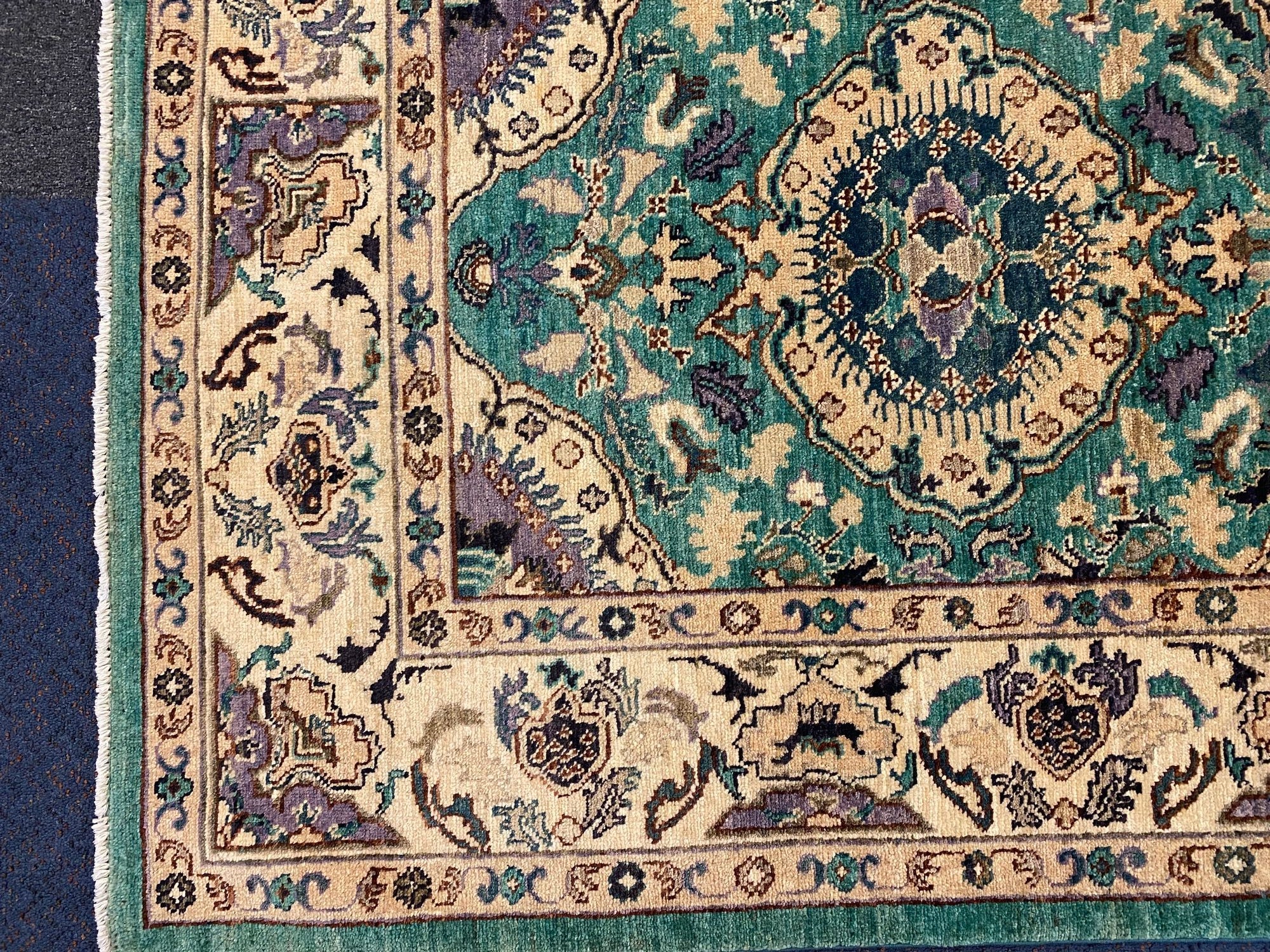 Chobi Rug - 242 cm x 166 cm